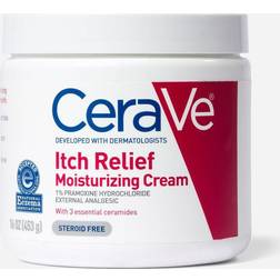 CeraVe Moisturizing Cream for Itch Relief 16 oz