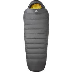 Mountain Equipment Helium GT 600 Regular Anvil Grey Left Zip