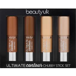 BeautyUK Ultimate Contour Chubby Stick Set
