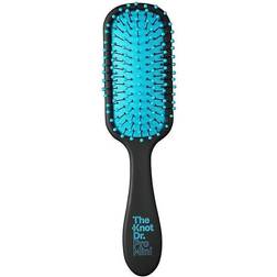 Scunci 95297 Knot Dr. Pro Mini Brush Blue