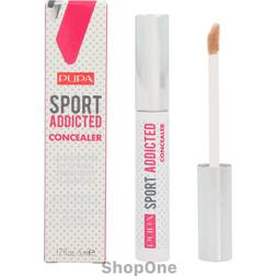 Pupa Sport Addicted Concealer 5ml 001 Light Beige