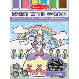 Melissa & Doug Paint with Water Activity Book Princess