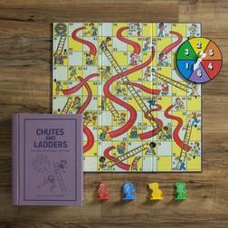 Hasbro Chutes and Ladders Vintage Bookshelf Edition Game