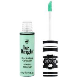 Kokie Cosmetics Professional Be Bright Illuminating Concealer, Green