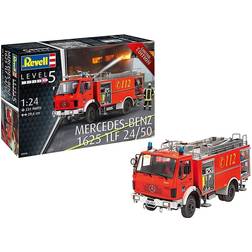 Revell Mercedes-Benz 1625 TLF 24/50, Modellbrandbil, Monteringssats, 1:24, Mercedes-Benz 1625 TLF 24/50, Alla, Plast