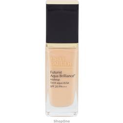 Estée Lauder Futurist Aqua Brilliance Makeup Foundation SPF20 PA+++ 1W1 Bone