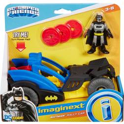 Fisher Price Imaginext DC Super Friends Batman Rally Car