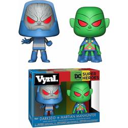 Funko Justice League Martian Manhunter, Darkseid Vynl