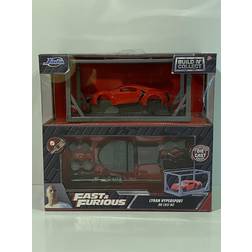 Jada Fast & Furious Build N Collect 1:55 Die Cast Vehicle Lykan HyperSport