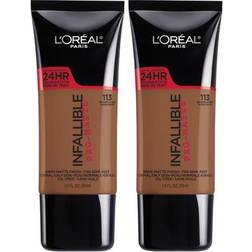 L'Oréal Paris Infallible Pro-Matte Liquid Longwear Foundation Brown Suede 113