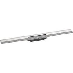 Hansgrohe RainDrain Flex kappesæt til flise bruseafløb 800 mm til vægmont./kan afkortes børstet rust