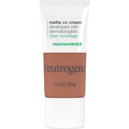 Neutrogena Clear Coverage Flawless Matte CC Cream #8.0 Amber