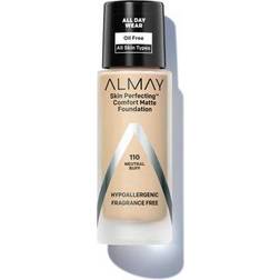 Almay Skin Perfecting Comfort Matte Foundation 1.0 ea Neutral Buff