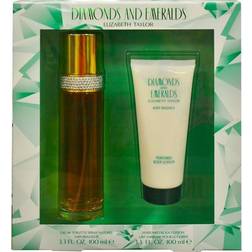 Elizabeth Taylor Diamonds & Emeralds 100ML Cofanetto regalo