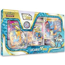 Pokémon Pokemon Trading Card Game: Lucario Vstar Premium Collection