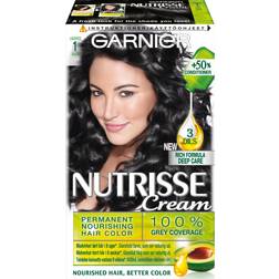 Garnier Nutrisse Cream #1 Liquorice