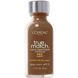 L'Oréal Paris True Match Super Blendable Foundation - Djupvarm