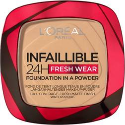 L'Oréal Paris Infallible Fresh Wear 24H Powder Foundation #200 Golden Sand