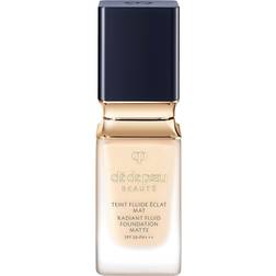 Clé de Peau Beauté Radiant Fluid Foundation Matte Broad Spectrum SPF 20 Sunscreen