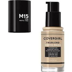 CoverGirl TruBlend Matte Made Liquid Foundation Buff Beige M15