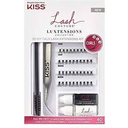 Kiss Lash Couture LuXtensions tekoripsien applikaattorisetti 40 kpl