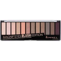 Rimmel Magnif'Eyes Eyeshadow Palette London Nudes Calling
