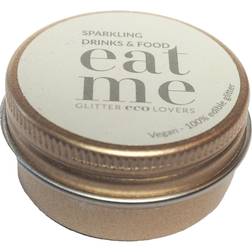 Glitter Eco Lovers EAT ME Clear 20 stk