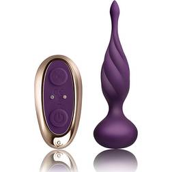 Rocks-Off Vibrating Butt Plug Petite Sensations Discover Purple (5,4 x 13,2 x 3,5 cm)