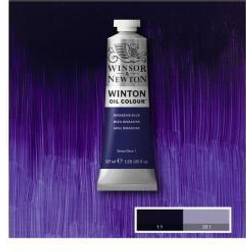 Winsor & Newton Winton Oil Color Dioxazine Blue, 37 ml tube