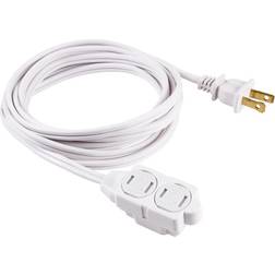 GE 3-outlet Polarized Indoor Extension Cord (6ft)