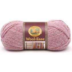 Lion Brand Wool-Ease Yarn: Rose Heather