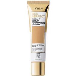 L'Oréal Paris Age Perfect Radiant Serum Foundation 60 Ivory Beige