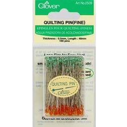 Clover Button Needles 0.50 x 48 mm 100 st