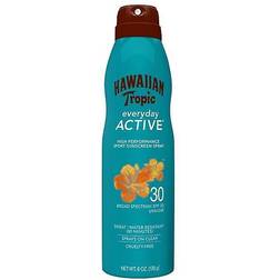 Hawaiian Tropic Everyday Active Clear Spray SPF30 170g