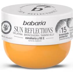 Babaria Sun Reflections Carrot & Vit E Tanning Jelly SPF15 300ml