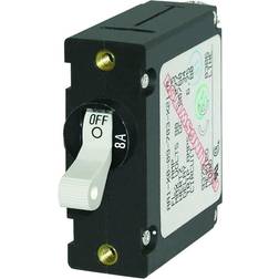 Blue Sea 7299 AC DC Single Pole Magnetic World Circuit Breaker 8