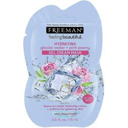 Freeman Feeling Beautiful Hydrating Glacier Water Pink Peony Gel Cream Mask, 0.5 Fl. Oz