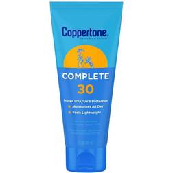 Coppertone Complete Sunscreen Lotion SPF 30 7.0 oz