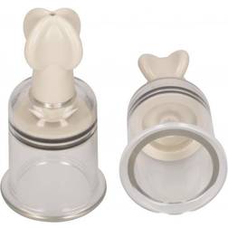 Shots Toys Suction Cup Medium Transparent