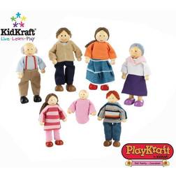 Kidkraft Doll Family of 7