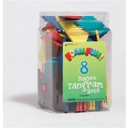 DO-732103 Foam Fun Magnet Tangrams