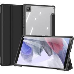 Samsung Samsung Galaxy Tab A7 Lite 8.7 DUX DUCIS Toby Tri-Fold læder cover Sort