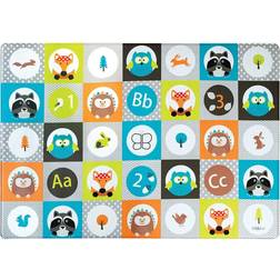 Bbluv Multi Reversible Playmat Tiles