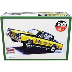 Amt Skill 2 Model Kit 1966 Plymouth Barracuda Funny Car Hemi Under Glass 1/25 Scale Model instock AMT1153