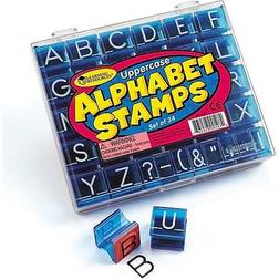 Learning Resources Uppercase Alphabet & Punctuation Stamps