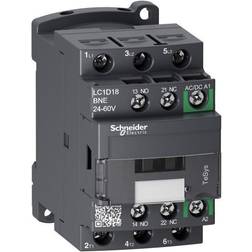 Schneider Electric Kontaktor Tesys D LC1D18BNE 18A 3P 24-60V AC/DC