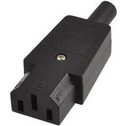 MicroConnect strøm-konnektor IEC 60320 C13