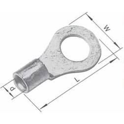 ELPRESS Ringkabelsko 1,5 Uisoleret M4