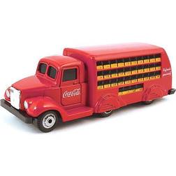 Coca-Cola 1/87 Scale Collectible 1937 Bottle Diecast Truck, Red, 424132