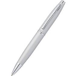 Cross Ballpoint Pen Calais Satin Silver